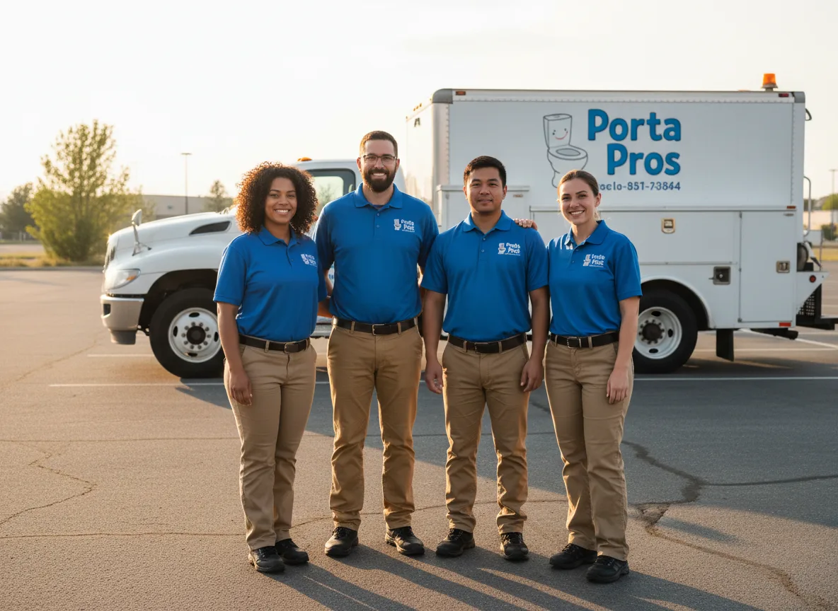 Porta Potty Rental company in Camp Wood, TX