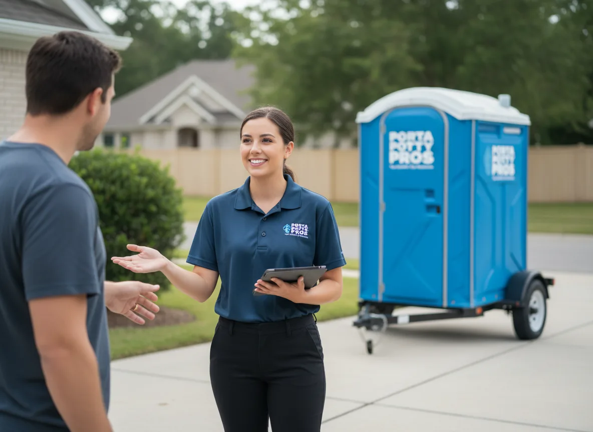 Porta Potty Rental Camp Wood, TX FAQs
